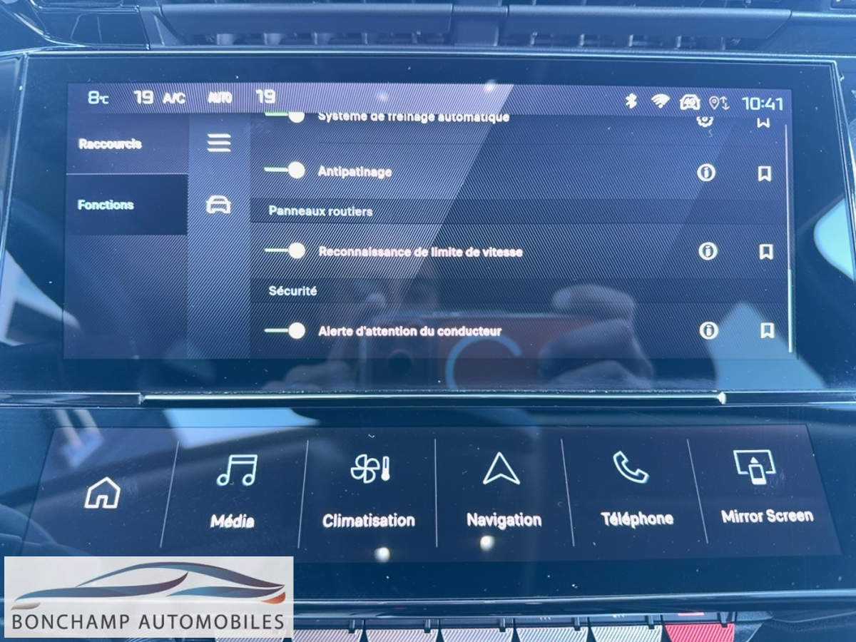 Peugeot 308 III 2021 1.5 BLUEHDI S&S – 130 – BV EAT8 ALLURE — photo 21