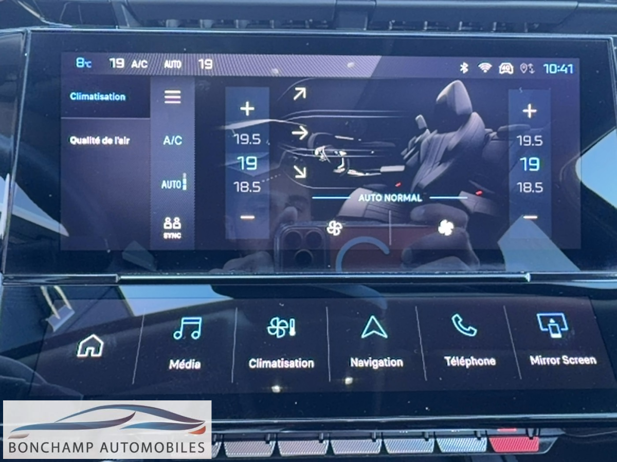 Peugeot 308 III 2021 1.5 BLUEHDI S&S – 130 – BV EAT8 ALLURE — photo 22