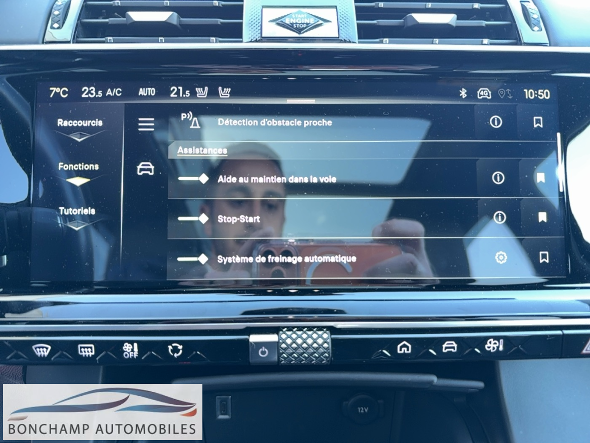 Ds DS7 CROSSBACK 1.5 BLUEHDI – 130 – BV EAT8 OPERA — photo 22