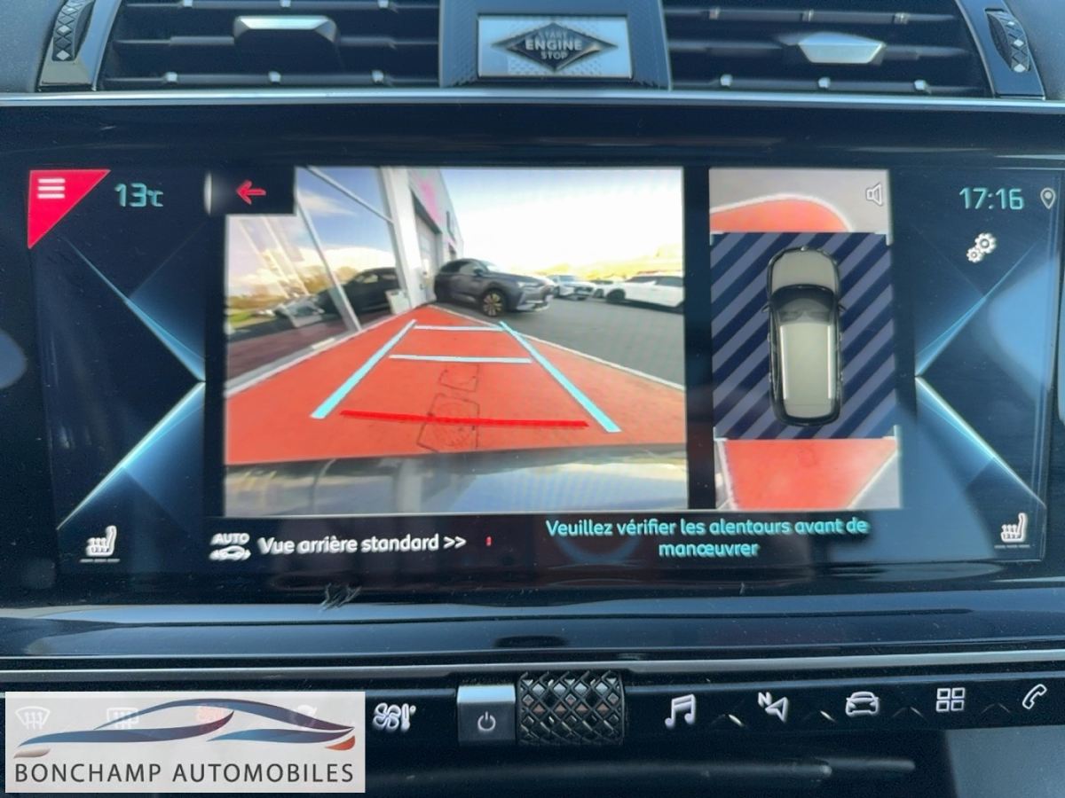 Ds DS7 CROSSBACK E-TENSE – 300 – 4X4 GRAND CHIC — photo 17