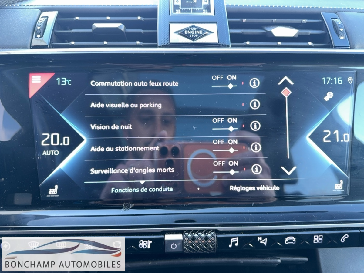 Ds DS7 CROSSBACK E-TENSE – 300 – 4X4 GRAND CHIC — photo 20