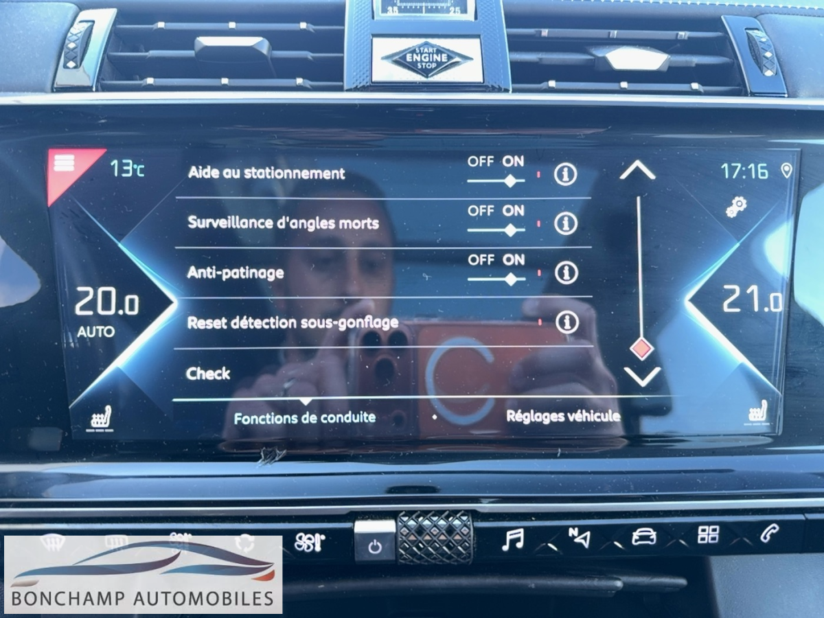 Ds DS7 CROSSBACK E-TENSE – 300 – 4X4 GRAND CHIC — photo 21