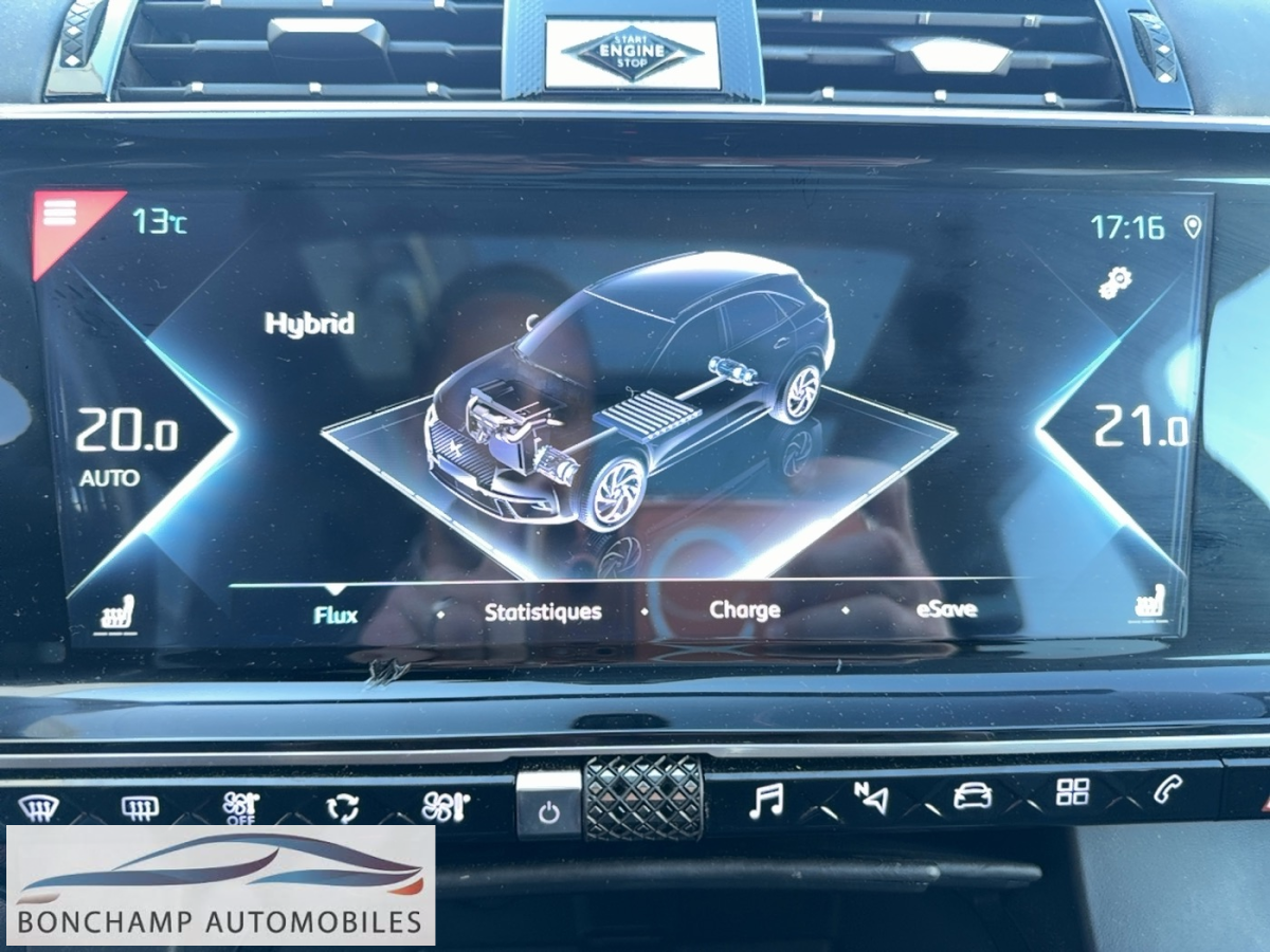 Ds DS7 CROSSBACK E-TENSE – 300 – 4X4 GRAND CHIC — photo 23