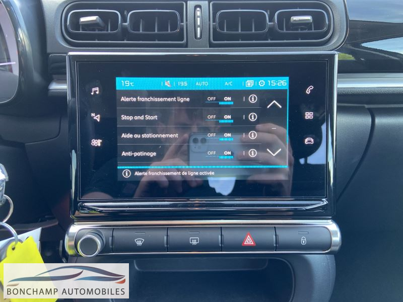 Citroën C3 2016 1.5 BLUEHDI – 100 S&S PLUS — photo 22