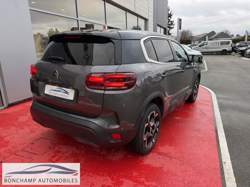 Citroën C5 AIRCROSS 1.5 BLUEHDI – 130 S&S – BV EAT8 MAX — photo 3