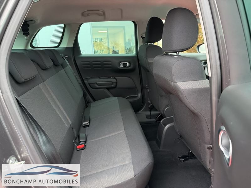 Citroën C3 AIRCROSS 2025 1.2 PURETECH 12V – 130 S&S – BV EAT6 FEEL PACK — photo 10