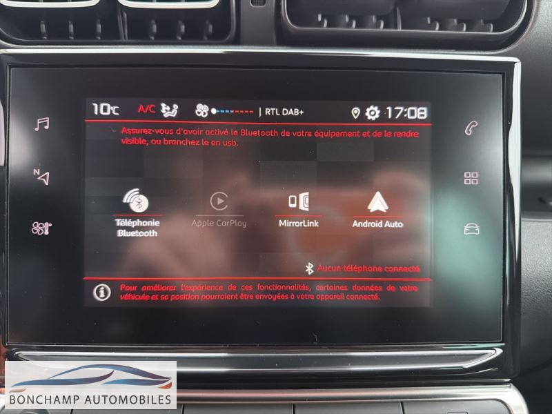 Citroën C3 AIRCROSS 2025 1.2 PURETECH 12V – 130 S&S – BV EAT6 FEEL PACK — photo 20