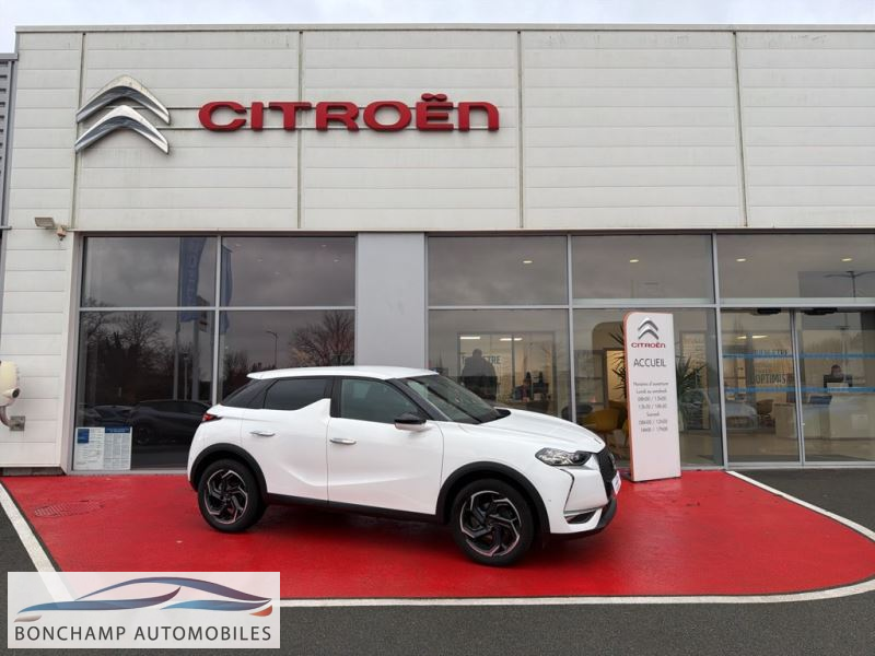 Ds DS3 CROSSBACK 1.2I PURETECH 12V – 130 – BVA RIVOLI