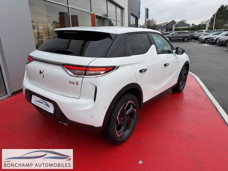 Ds DS3 CROSSBACK 1.2I PURETECH 12V – 130 – BVA RIVOLI — photo 3