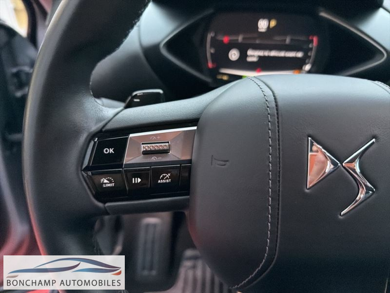 Ds DS3 CROSSBACK 1.2I PURETECH 12V – 130 – BVA OPERA — photo 14