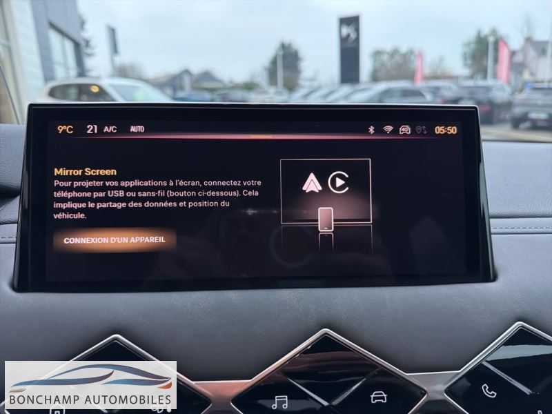 Ds DS3 CROSSBACK 1.2I PURETECH 12V – 130 – BVA OPERA — photo 20