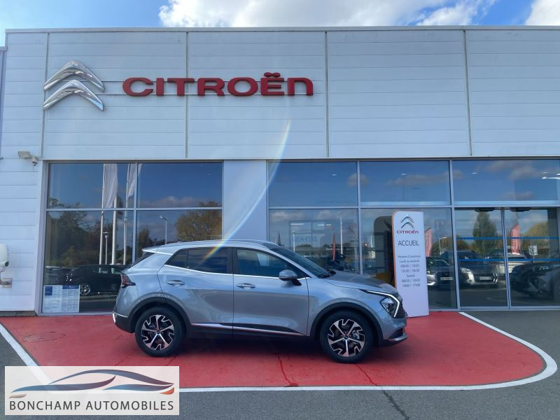 Kia SPORTAGE V 1.6 CRDI MHEV – 136 – BV DCT7 – STOP&GO 4X2 DESIGN