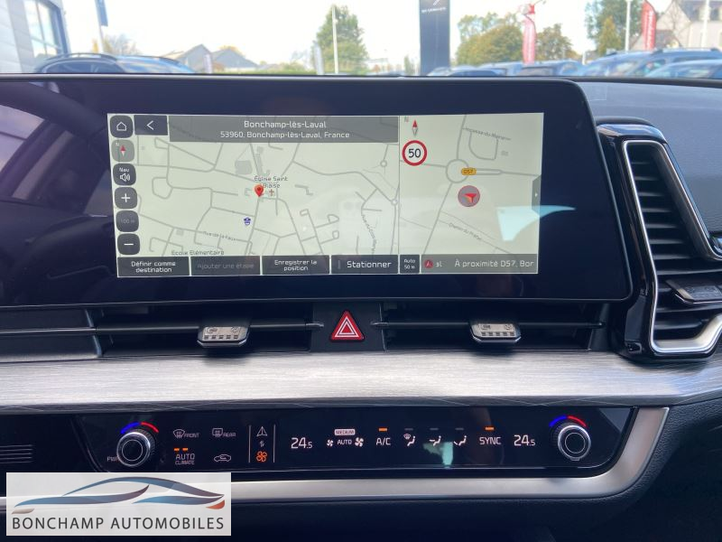 Kia SPORTAGE V 1.6 CRDI MHEV – 136 – BV DCT7 – STOP&GO 4X2 DESIGN — photo 21