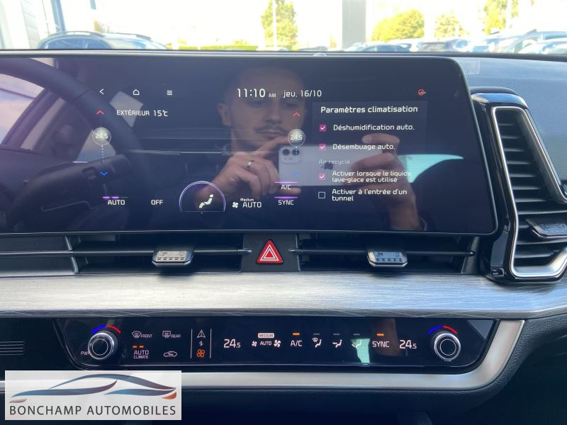 Kia SPORTAGE V 1.6 CRDI MHEV – 136 – BV DCT7 – STOP&GO 4X2 DESIGN — photo 23