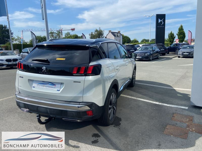Peugeot 3008 II 1.2I PURETECH 12V S&S – 130 – BV EAT6 GT LINE — photo 5