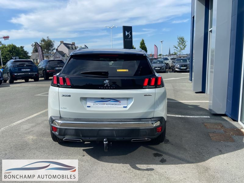 Peugeot 3008 II 1.2I PURETECH 12V S&S – 130 – BV EAT6 GT LINE — photo 6