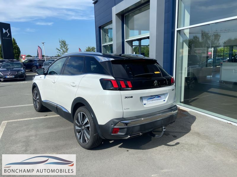 Peugeot 3008 II 1.2I PURETECH 12V S&S – 130 – BV EAT6 GT LINE — photo 7