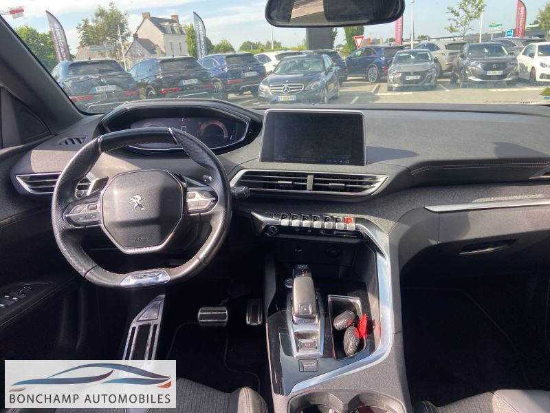 Peugeot 3008 II 1.2I PURETECH 12V S&S – 130 – BV EAT6 GT LINE — photo 12