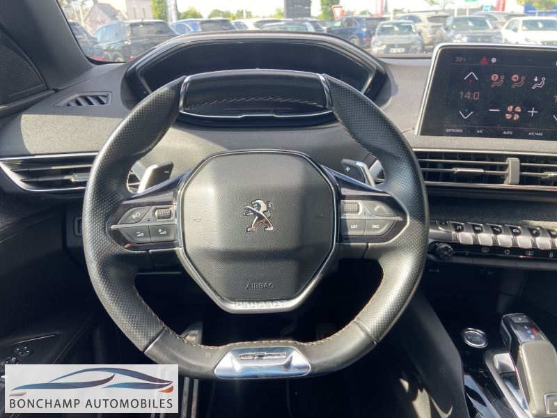 Peugeot 3008 II 1.2I PURETECH 12V S&S – 130 – BV EAT6 GT LINE — photo 14