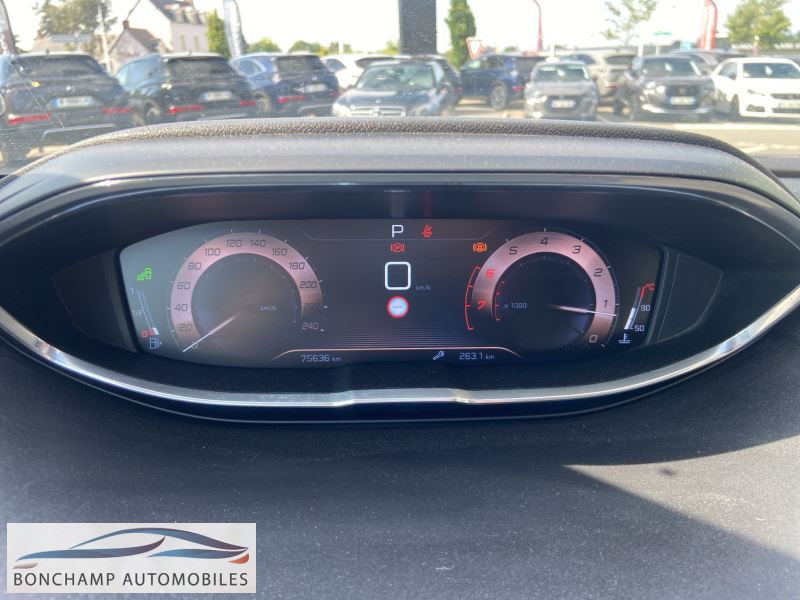 Peugeot 3008 II 1.2I PURETECH 12V S&S – 130 – BV EAT6 GT LINE — photo 15