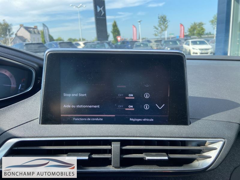 Peugeot 3008 II 1.2I PURETECH 12V S&S – 130 – BV EAT6 GT LINE — photo 23