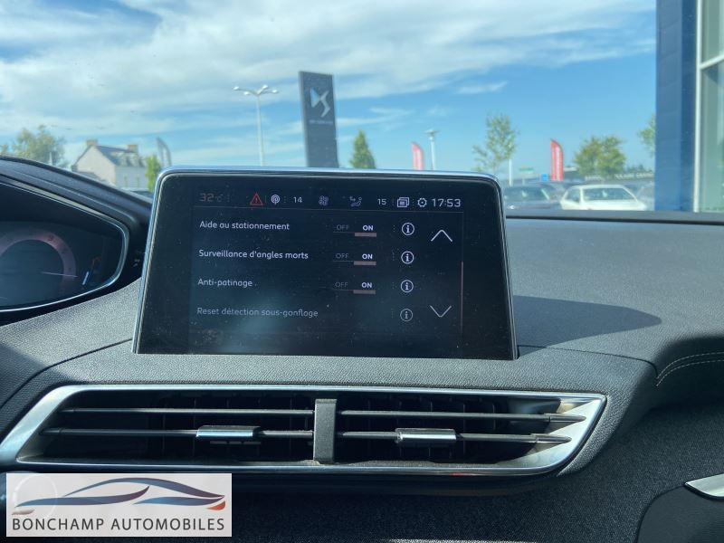 Peugeot 3008 II 1.2I PURETECH 12V S&S – 130 – BV EAT6 GT LINE — photo 24