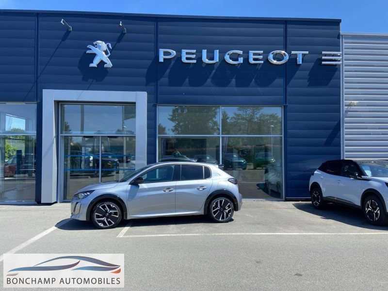 Peugeot 208 II 1.2I HYBRID – 136 – BV E-DCS6 GT