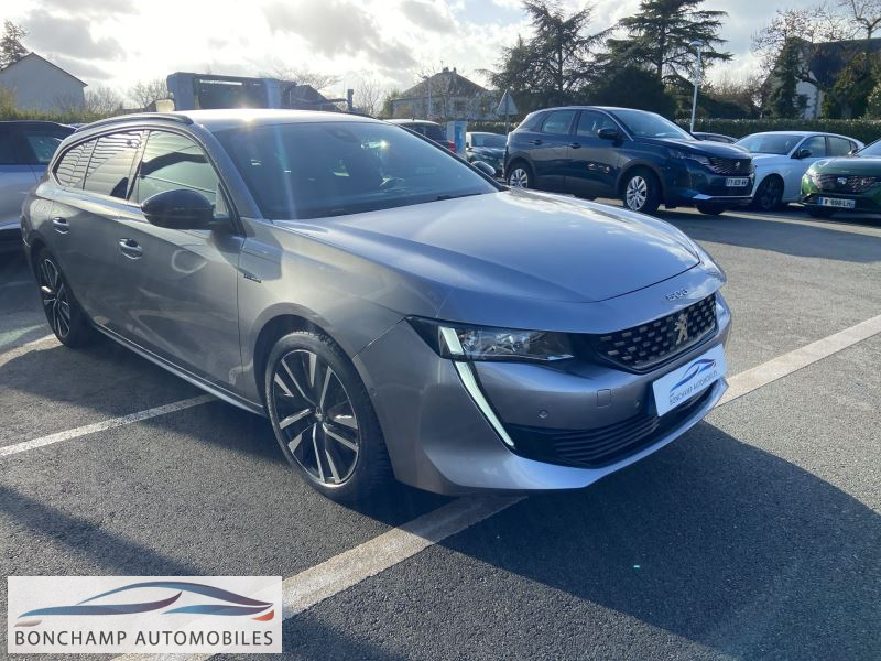 Peugeot 508 II SW HYBRID – 225 – BV E-EAT8 GT PACK — photo 4