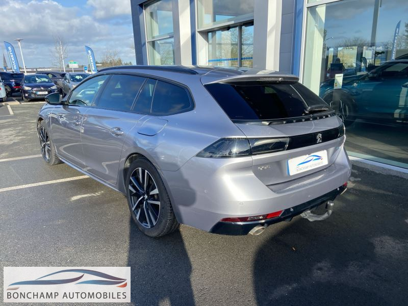 Peugeot 508 II SW HYBRID – 225 – BV E-EAT8 GT PACK — photo 7