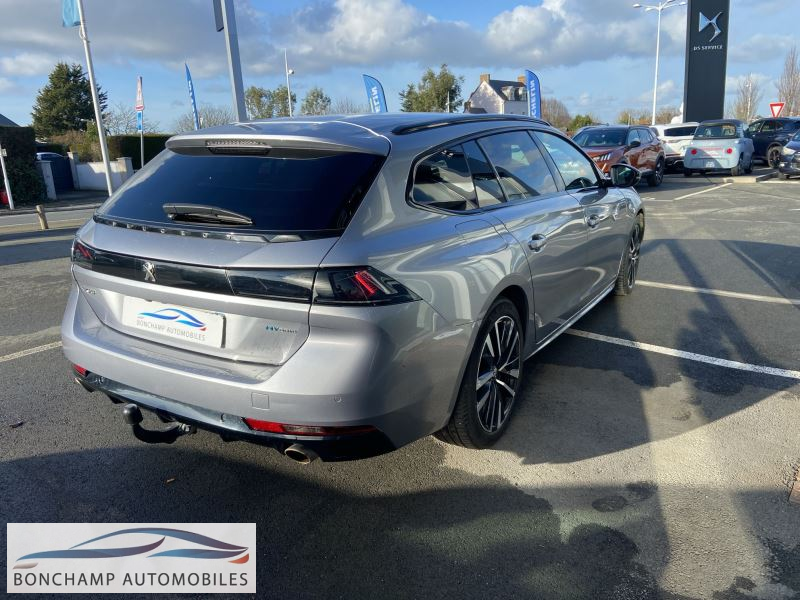 Peugeot 508 II SW HYBRID – 225 – BV E-EAT8 GT PACK — photo 5