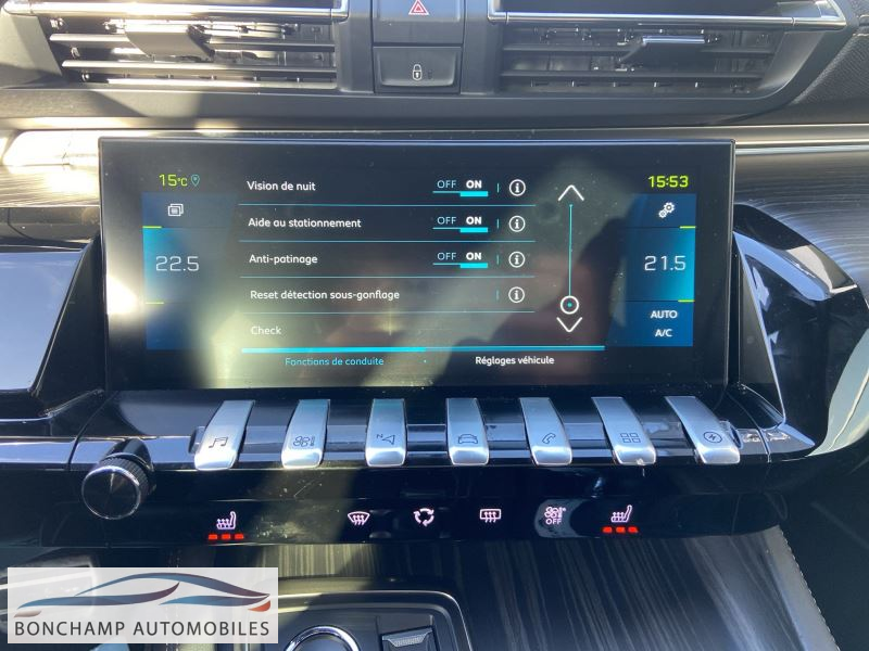 Peugeot 508 II SW HYBRID – 225 – BV E-EAT8 GT PACK — photo 23
