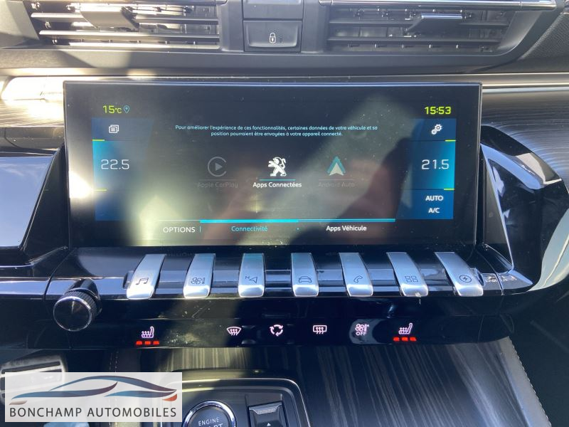 Peugeot 508 II SW HYBRID – 225 – BV E-EAT8 GT PACK — photo 25