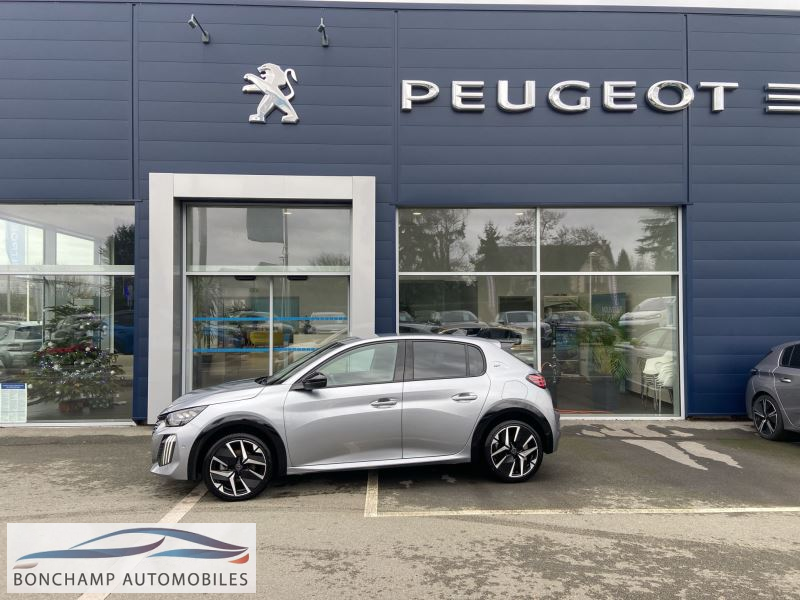 Peugeot 208 II 1.2I HYBRID – 136 – BV E-DCS6 GT