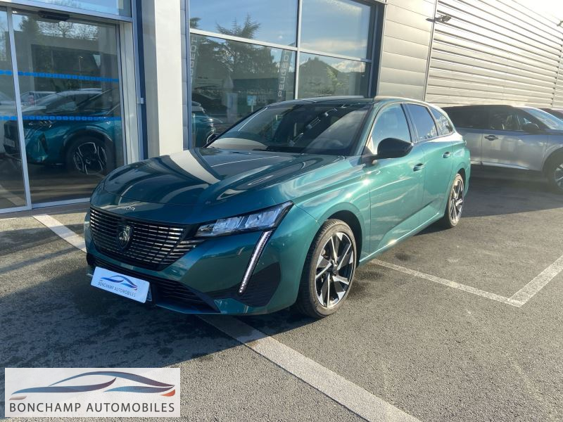 Peugeot 308 III SW 1.5 BLUEHDI S&S – 130 – BV EAT8 ALLURE PACK — photo 2