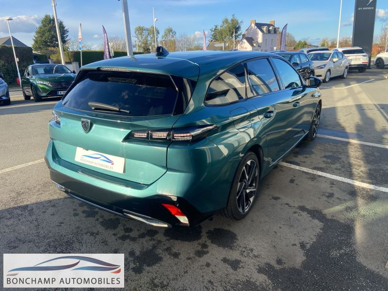 Peugeot 308 III SW 1.5 BLUEHDI S&S – 130 – BV EAT8 ALLURE PACK — photo 6