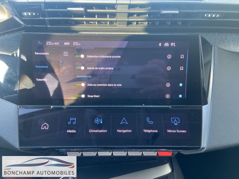 Peugeot 308 III SW 1.5 BLUEHDI S&S – 130 – BV EAT8 ALLURE PACK — photo 25
