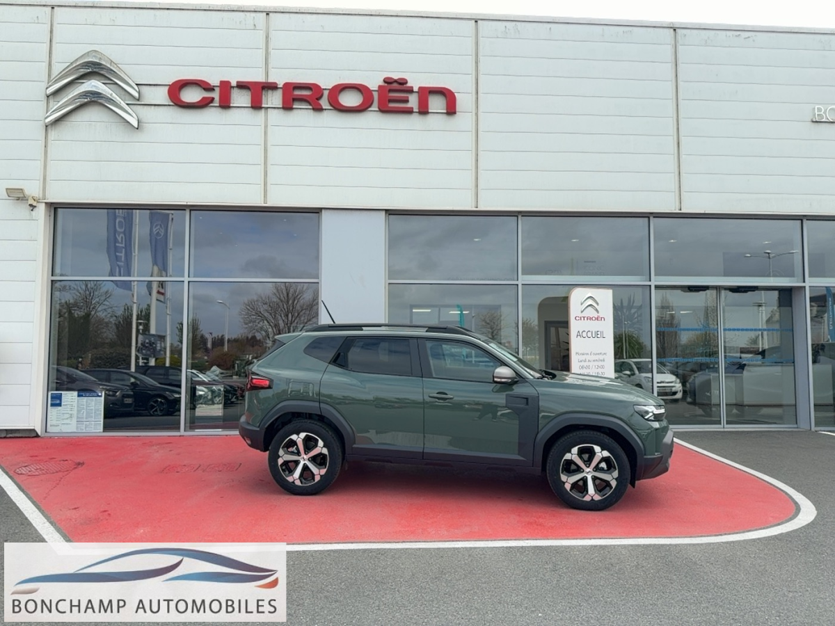 Dacia DUSTER III 1.6 HYBRID – 140 JOURNEY
