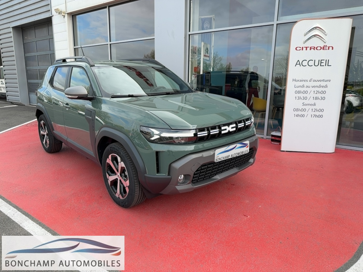 Dacia DUSTER III 1.6 HYBRID – 140 JOURNEY — photo 3
