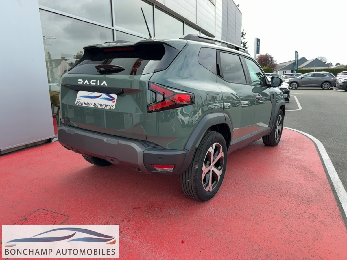 Dacia DUSTER III 1.6 HYBRID – 140 JOURNEY — photo 4