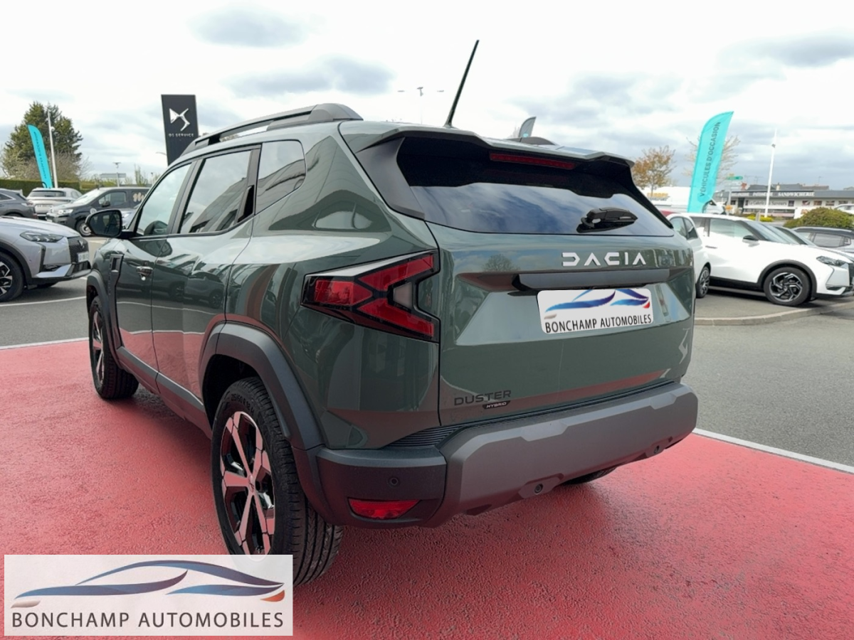 Dacia DUSTER III 1.6 HYBRID – 140 JOURNEY — photo 5