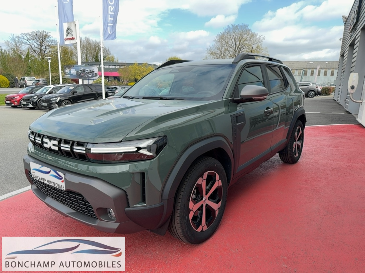 Dacia DUSTER III 1.6 HYBRID – 140 JOURNEY — photo 6