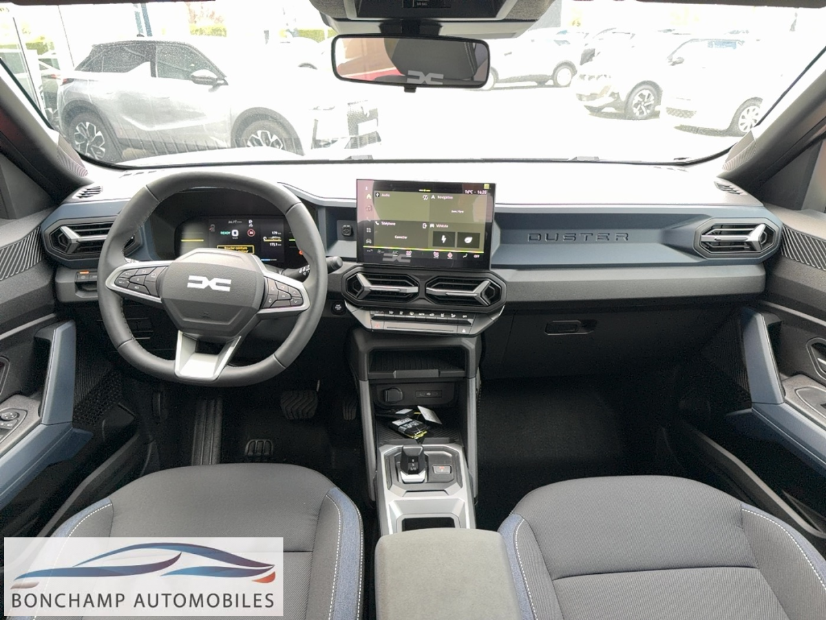 Dacia DUSTER III 1.6 HYBRID – 140 JOURNEY — photo 13