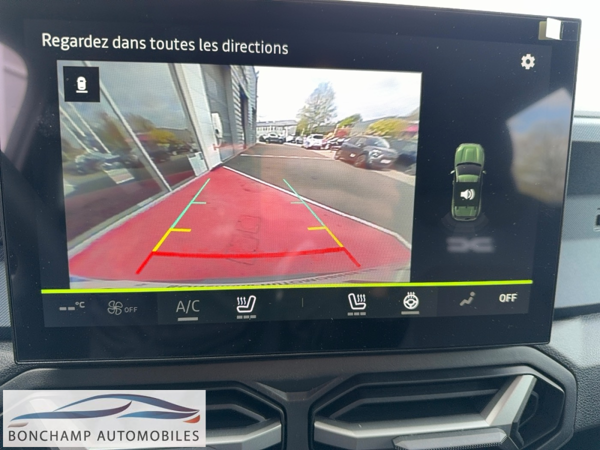 Dacia DUSTER III 1.6 HYBRID – 140 JOURNEY — photo 22