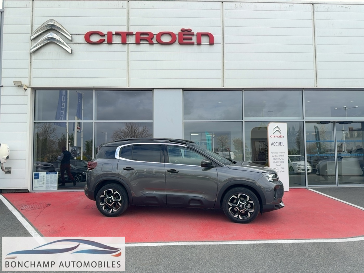Citroën C5 AIRCROSS 1.2I HYBRIDE – 136 S&S – BVR MAX