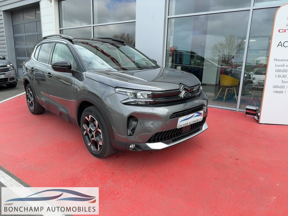 Citroën C5 AIRCROSS 1.2I HYBRIDE – 136 S&S – BVR MAX — photo 3
