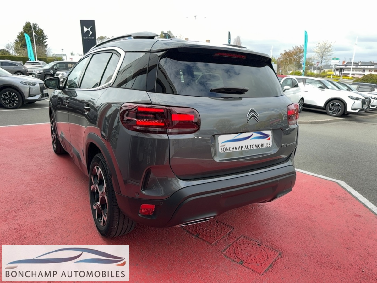 Citroën C5 AIRCROSS 1.2I HYBRIDE – 136 S&S – BVR MAX — photo 5