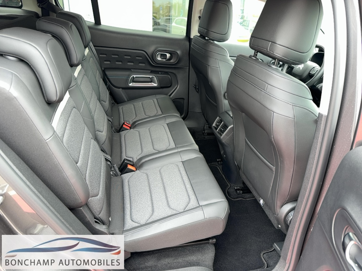 Citroën C5 AIRCROSS 1.2I HYBRIDE – 136 S&S – BVR MAX — photo 8