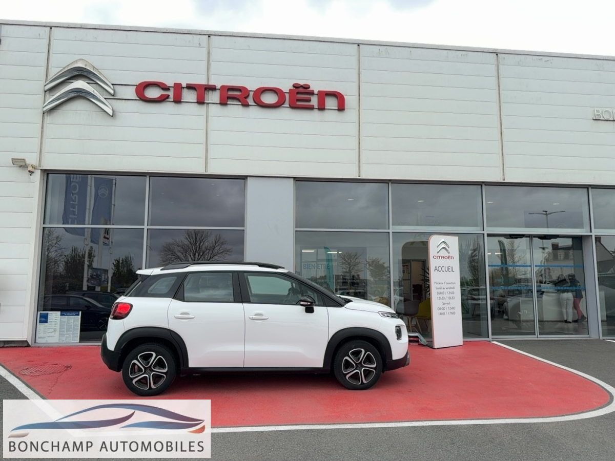 Citroën C3 AIRCROSS 1.5 BLUEHDI – 110 S&S FEEL PACK BUSINESS — photo 2
