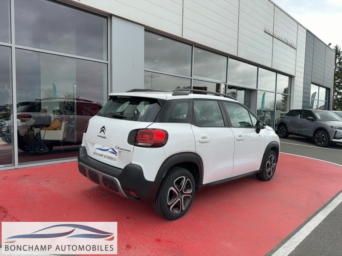 Citroën C3 AIRCROSS 1.5 BLUEHDI – 110 S&S FEEL PACK BUSINESS — photo 5