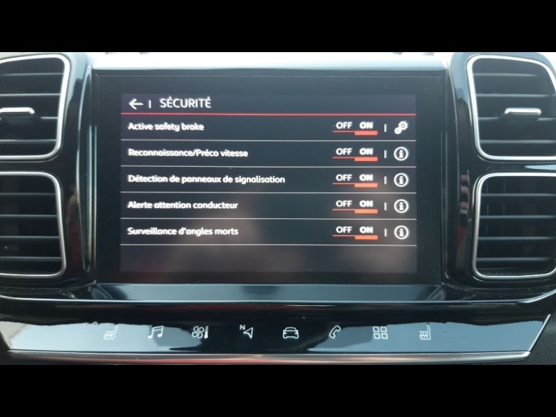 Citroën C5 AIRCROSS 1.5 BLUEHDI – 130 S&S – BV EAT8 SHINE PACK — photo 25